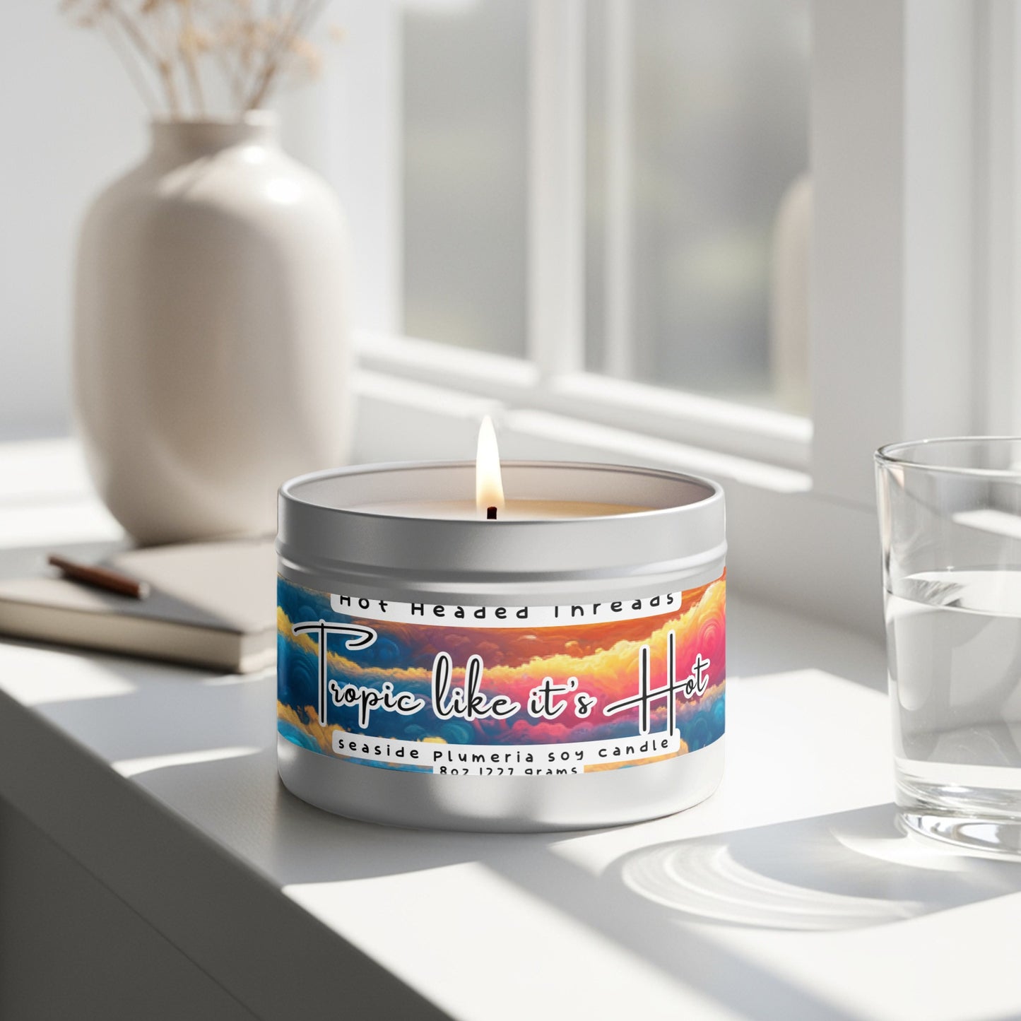 Tropic Like its Hot Soy Candle