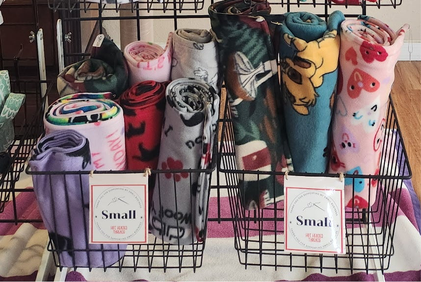 Small Dog / Cat Blankets