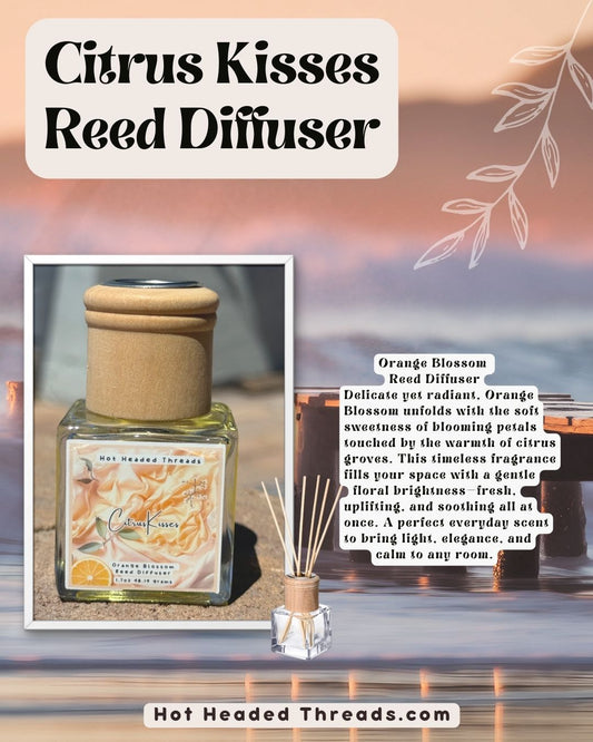 Citrus Kisses Reed Diffusers