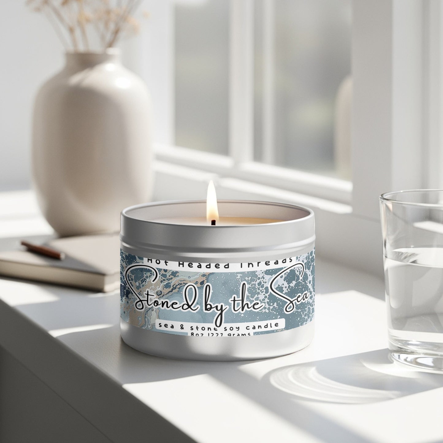 Stoned By the Sea Soy Candle