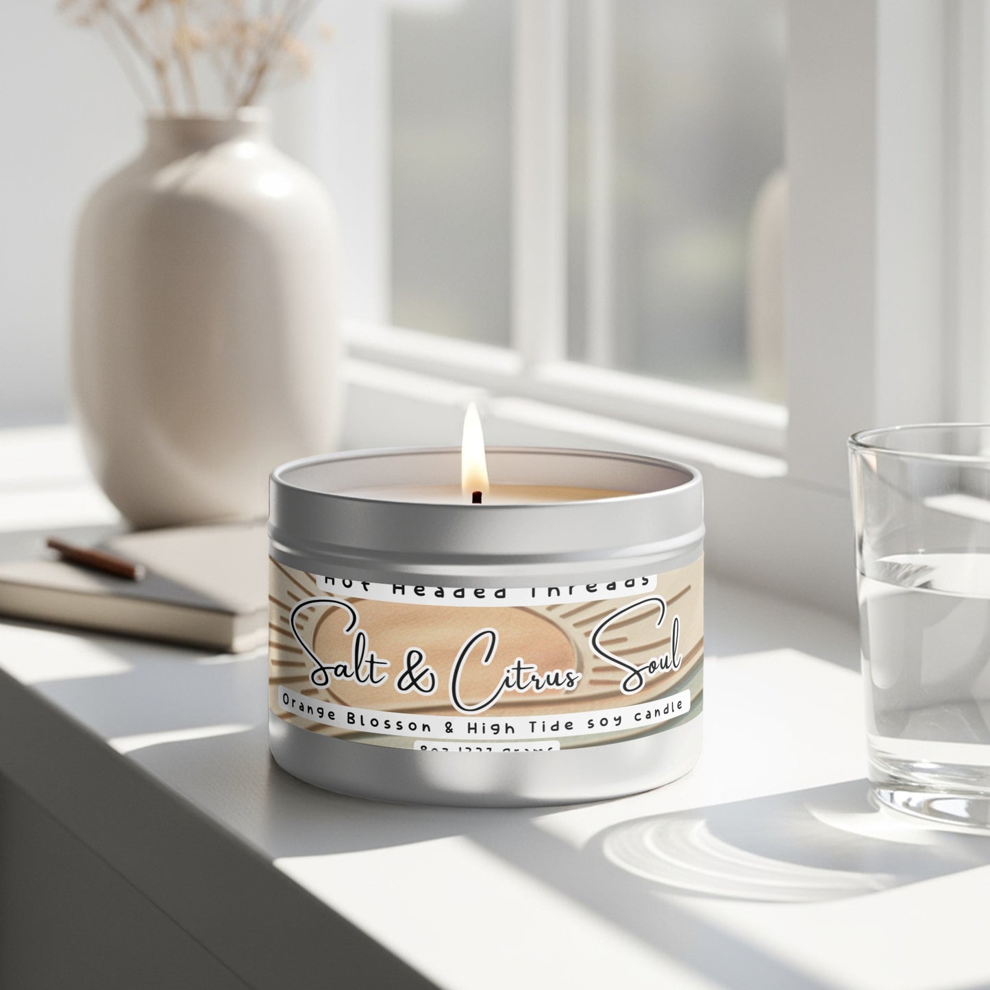 Salt & Citrus Soul Soy Candle