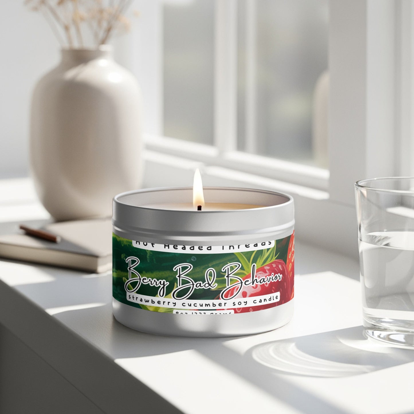 Berry Bad Behavior Soy Candle