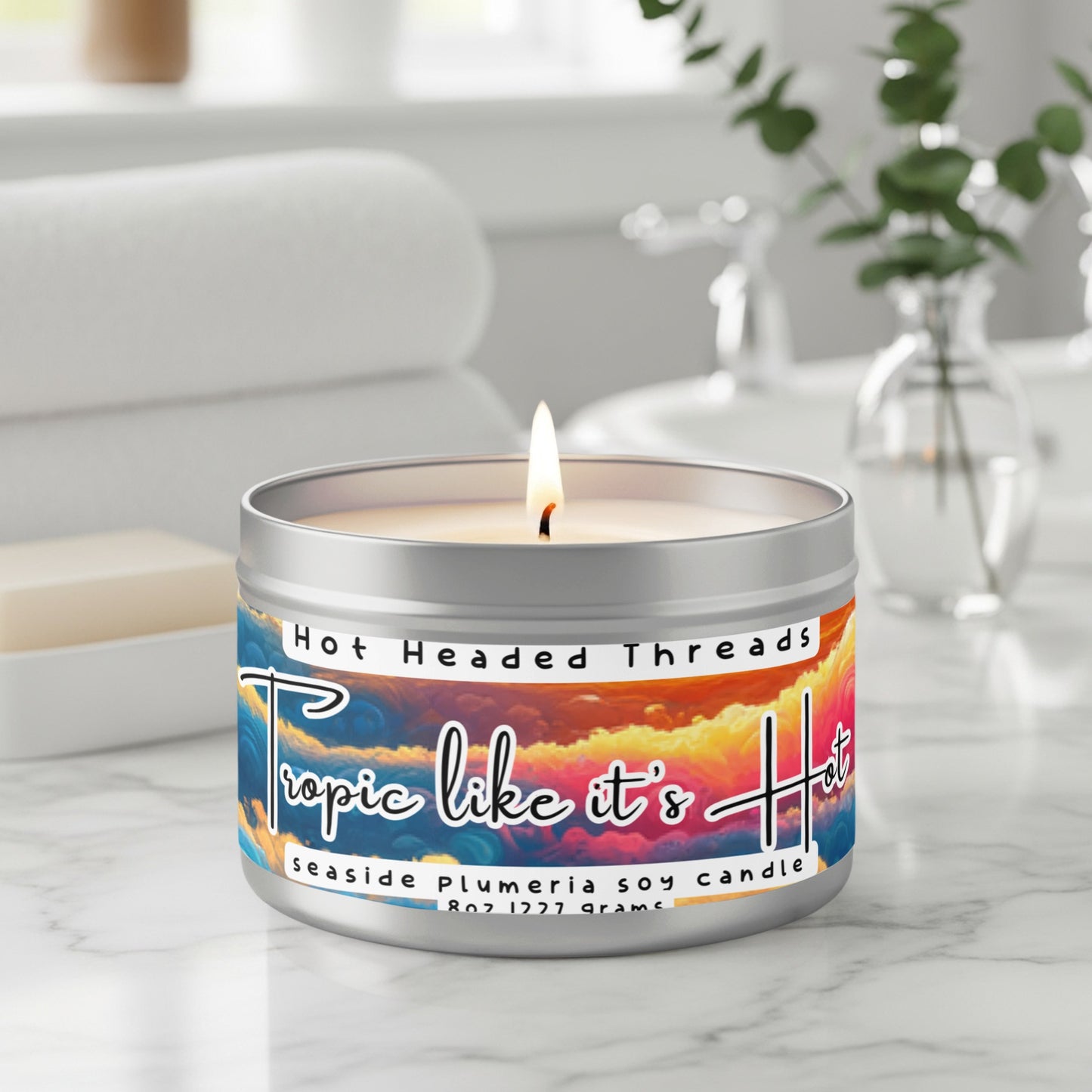 Tropic Like its Hot Soy Candle