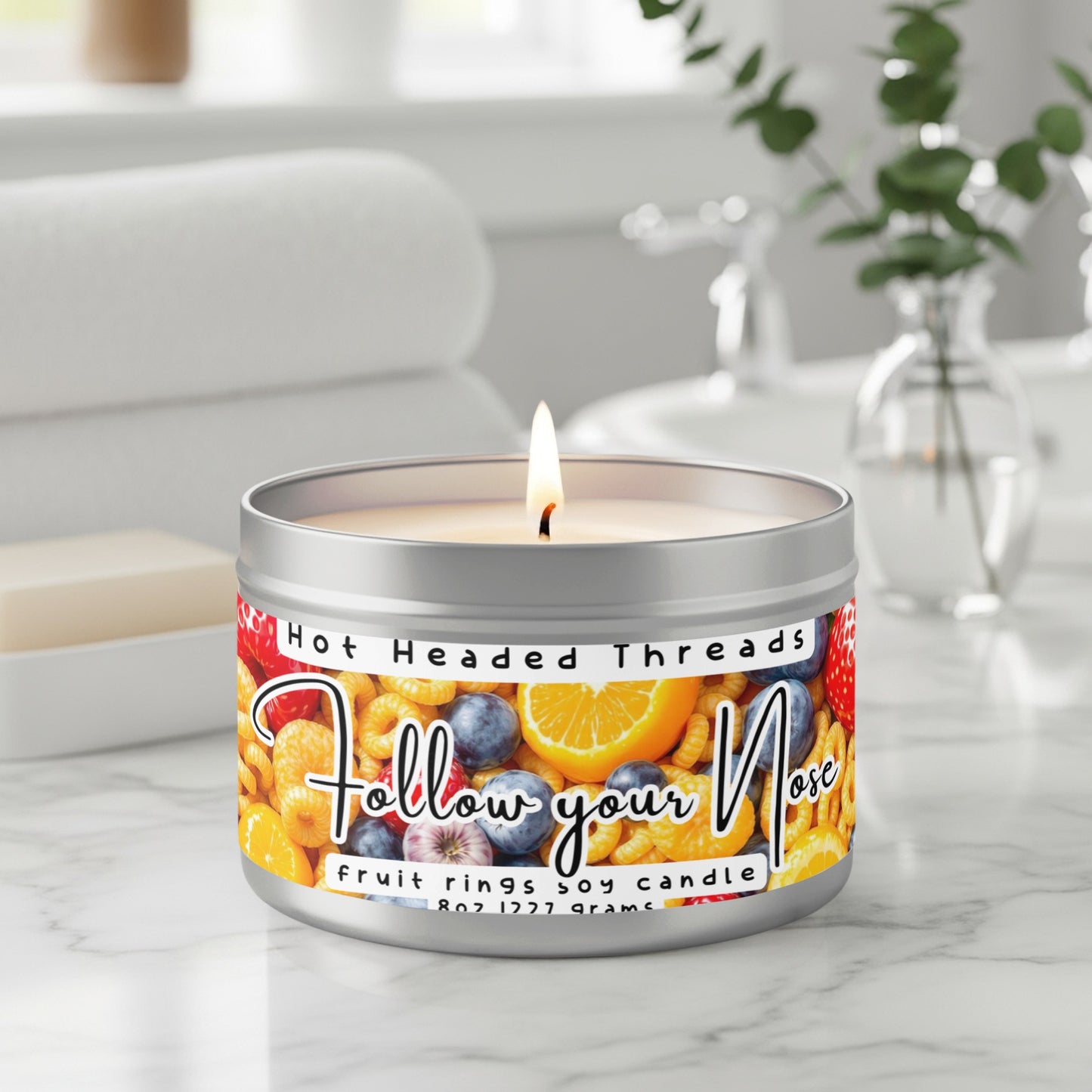 Follow your Nose Soy Candle