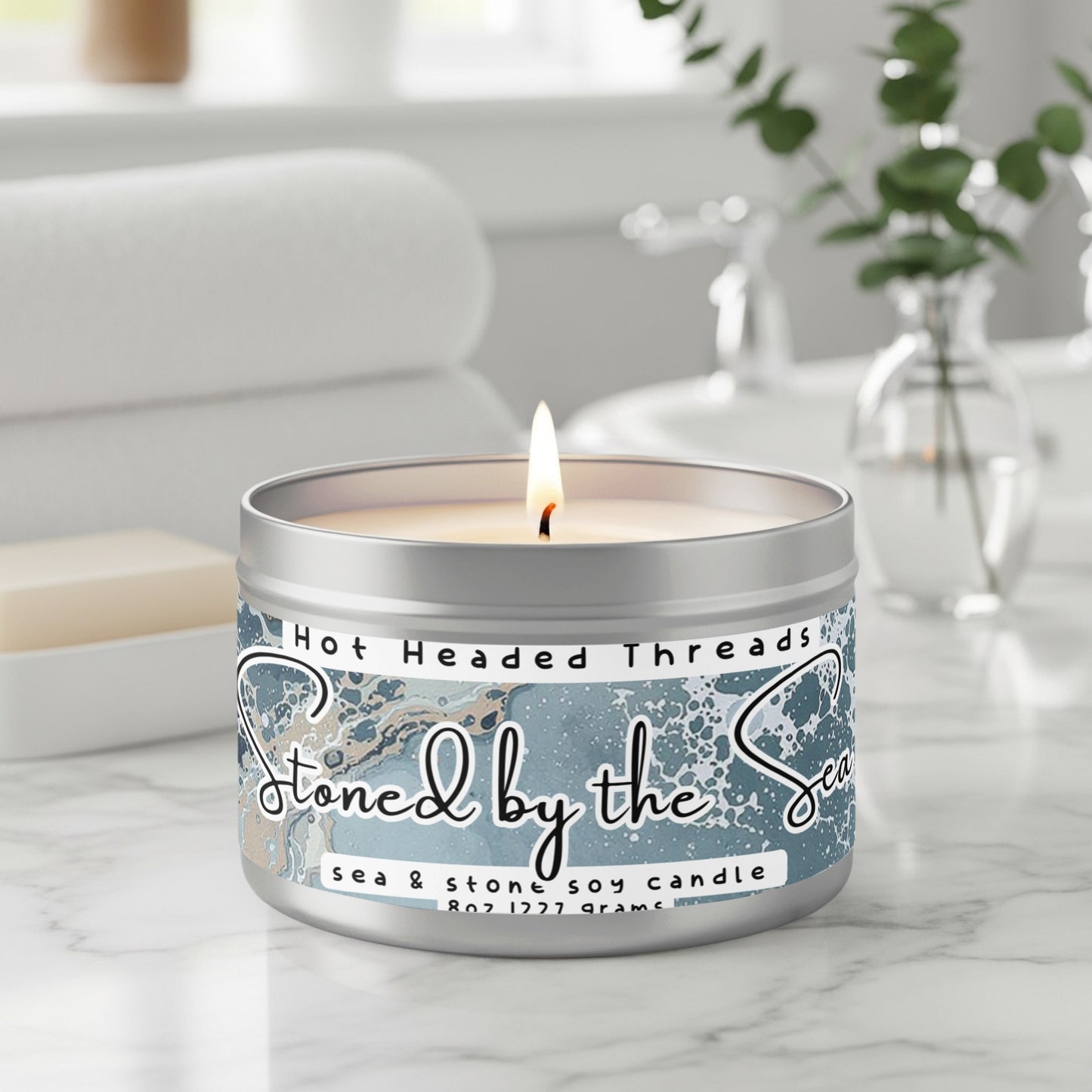 Stoned By the Sea Soy Candle