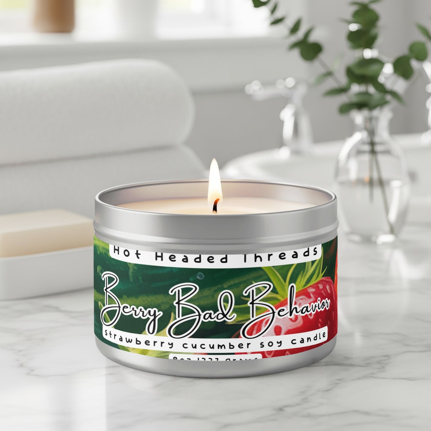 Berry Bad Behavior Soy Candle