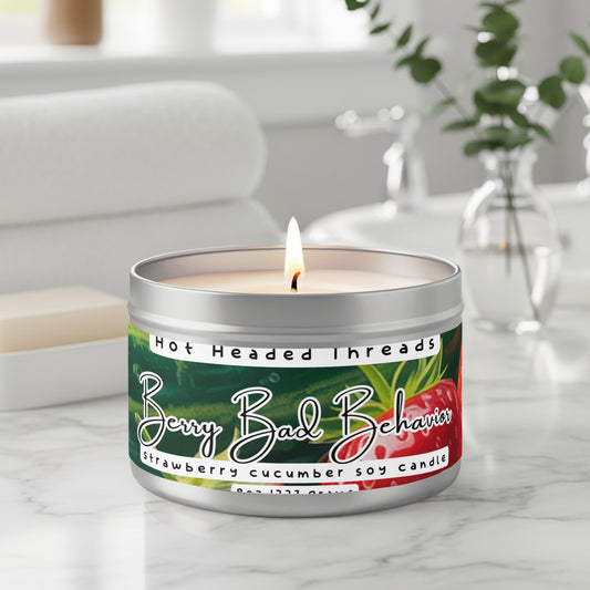 Berry Bad Behavior Soy Candle