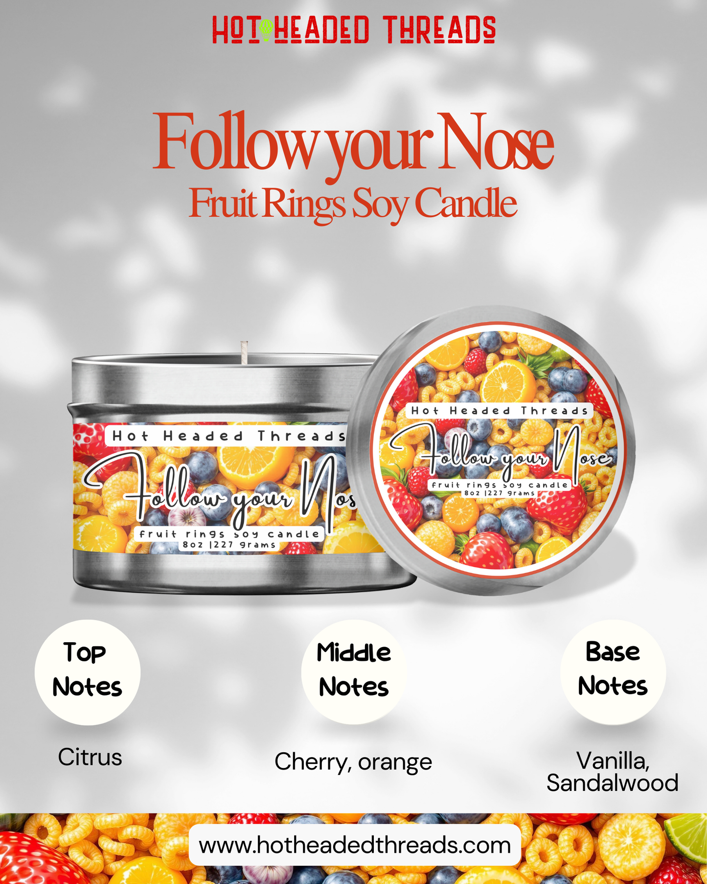 Follow your Nose Soy Candle
