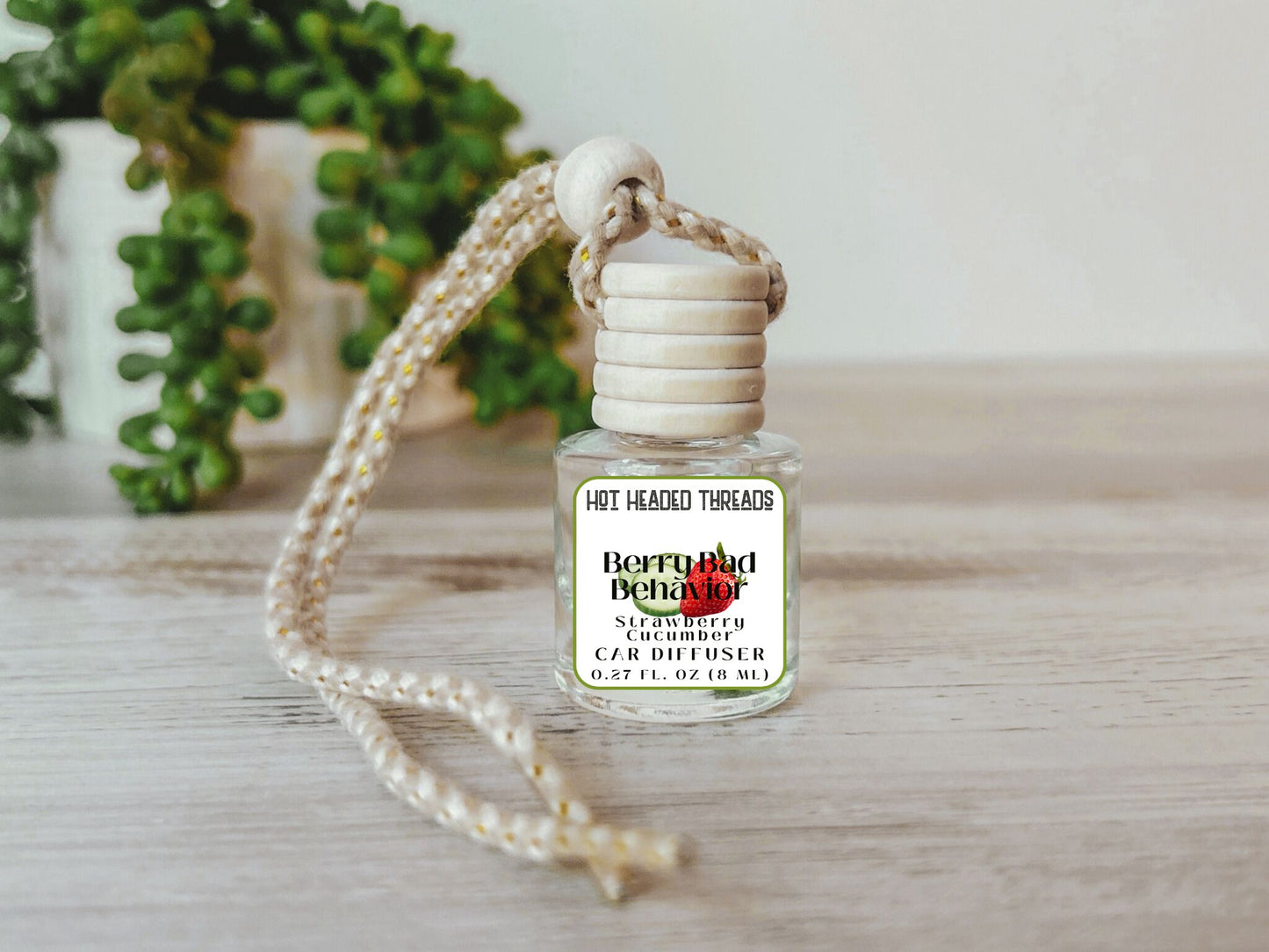 Berry Bad Behavior Car Diffuser