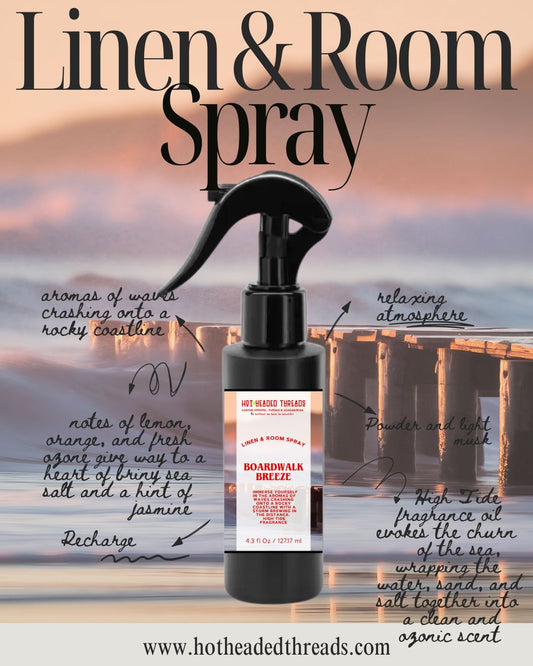 Boardwalk Breeze Linen & Room Spray