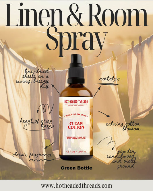 Clean Cotton Linen & Room Spray