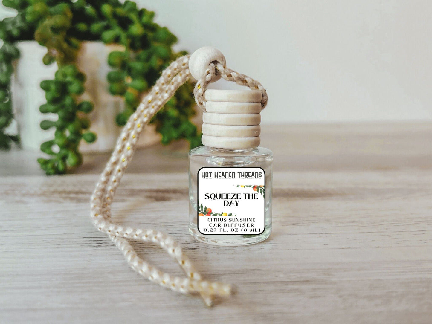 Squeeze the Day Car Diffuser
