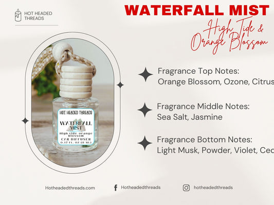 Waterfall Mist Car Diffuser